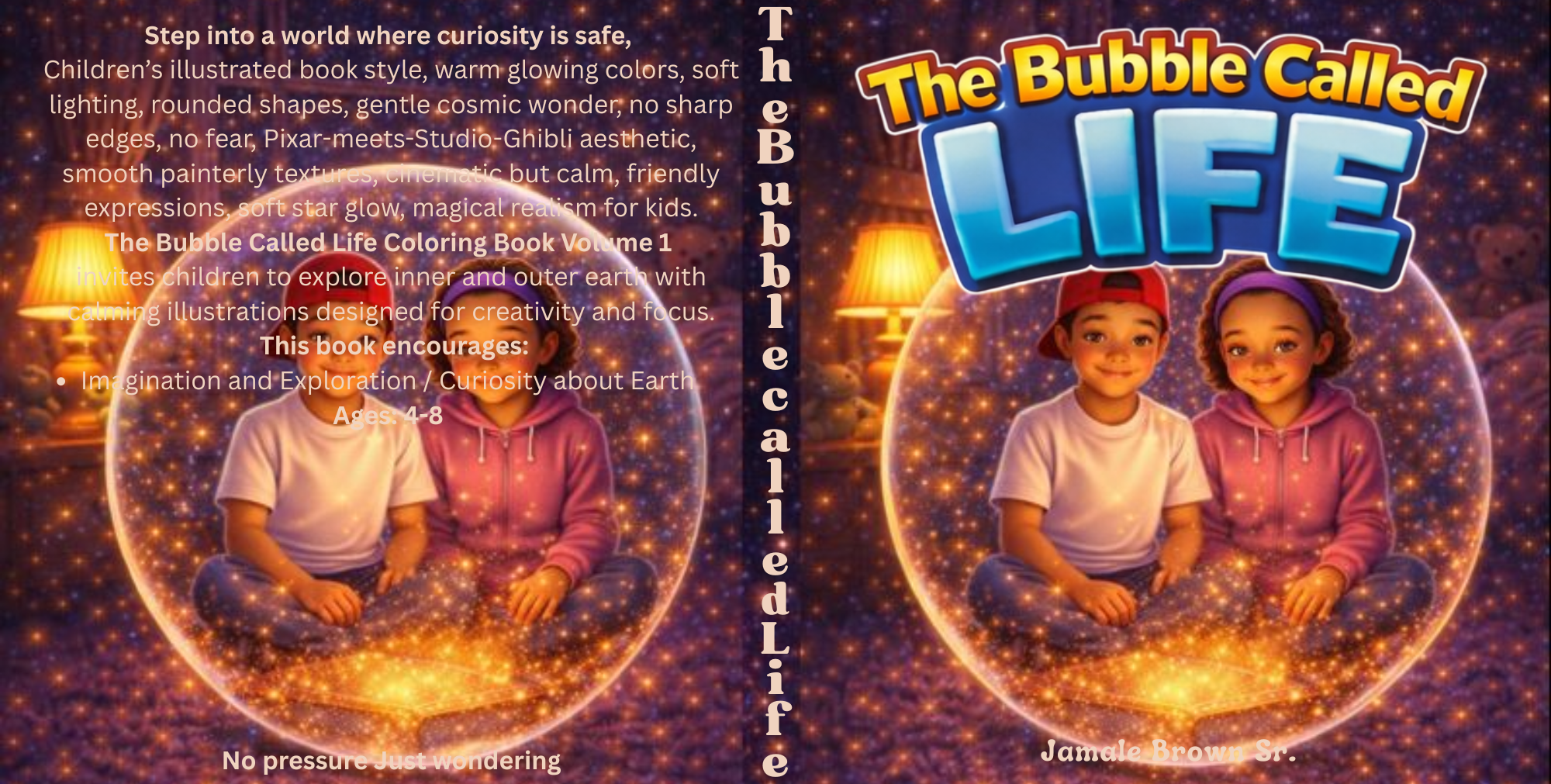 The Bubble Called Life universe — a cosmos of imagination and adventure